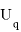 
$\mathrm{U}_{\mathrm{q}}$
