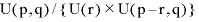 
$\mathrm{U}(\mathrm{p},\mathrm{q})/\{\mathrm{U}(\mathrm{r})\times \mathrm{U}(\mathrm{p}-\mathrm{r},\mathrm{q})\}$
