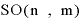 
$\mathrm{SO}(\mathrm{n},\mathrm{m})$
