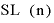 
$\mathrm{SL}(\mathrm{n})$
