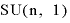 
$\mathrm{SU}(\mathrm{n}, 1)$
