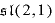 
$\mathfrak{s}\mathfrak{l}(2,1)$
