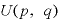 
$U(p, q)$

