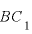 
$BC_{1}$
