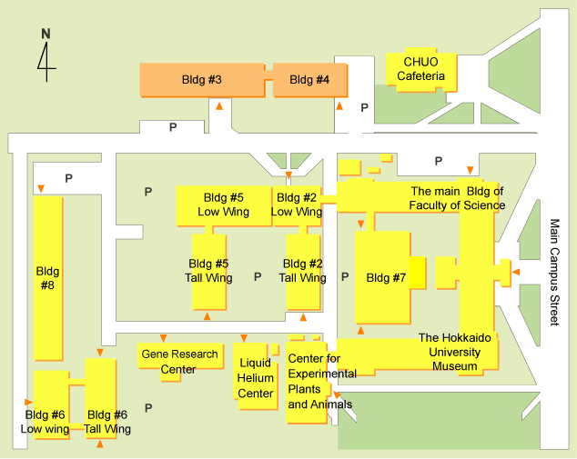 The Department Buildings Maps