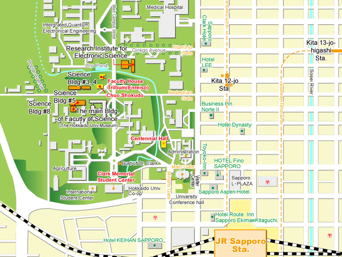 Campus Maps