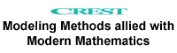 Modeling Methods allied with Modern Mathematics