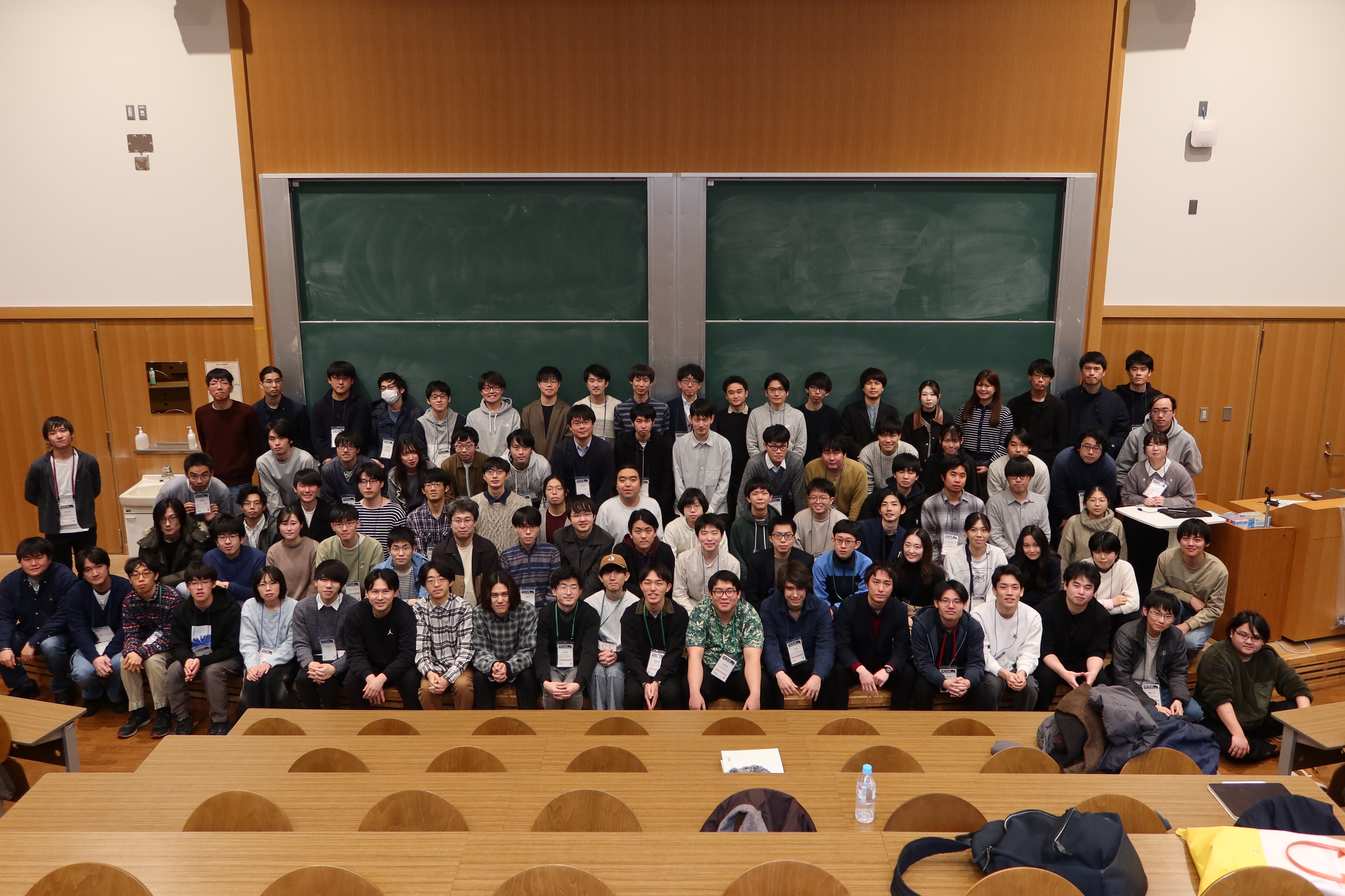 過去の集合写真